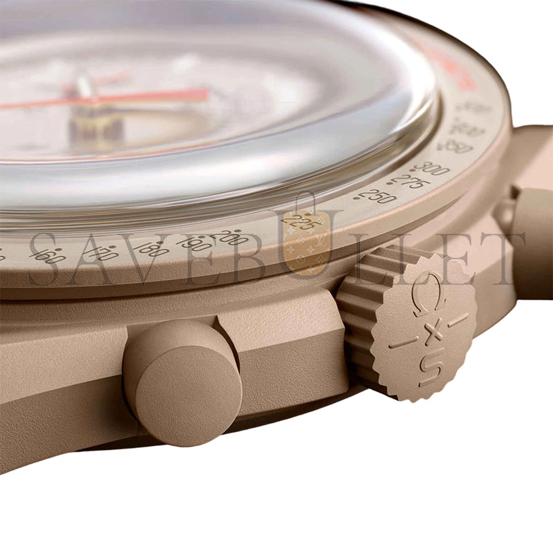SWATCH X 0me*ga BIOCERAMIC MOONSWATCH MISSION TO JUPITER 42MM SO33C100